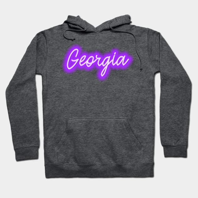 Georgia Hoodie by arlingjd